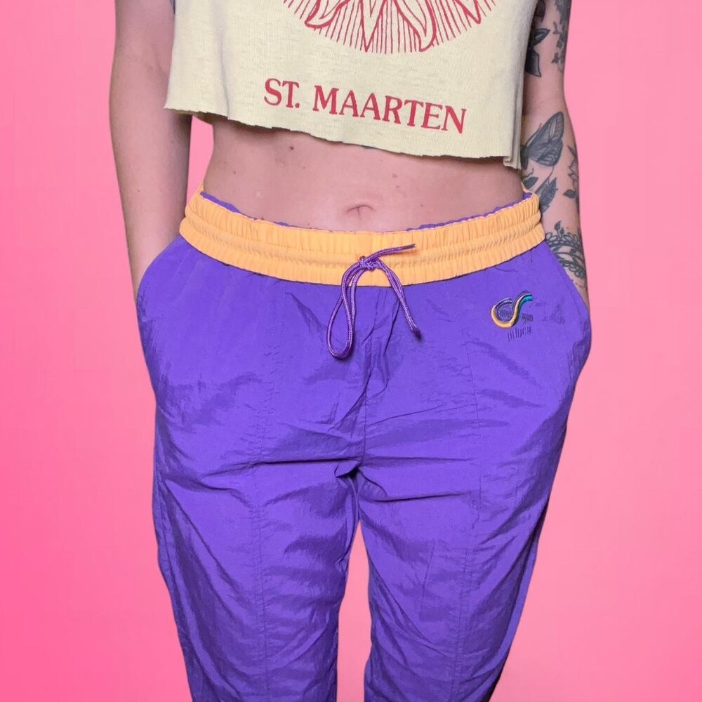 Vintage 80s 90s track pants